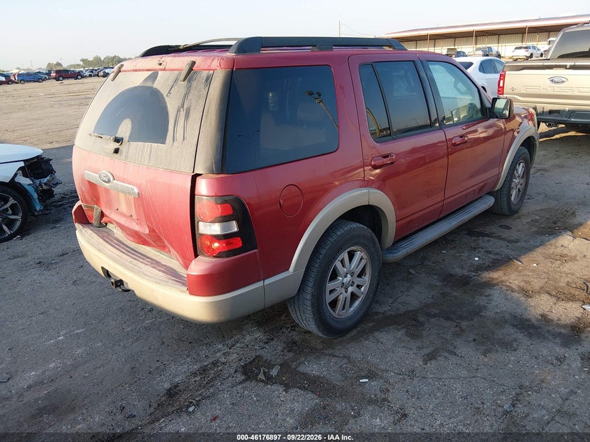 Vin: 1fmeu6ee8aua61295, lot: 46676757, ford explorer eddie bauer 20104