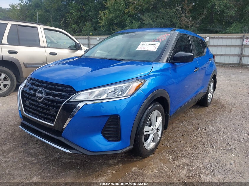 2024 Nissan Kicks, Normal Wear & Tear, IAAI, VIN 3N1CP5BV7RL520231 — photo 2