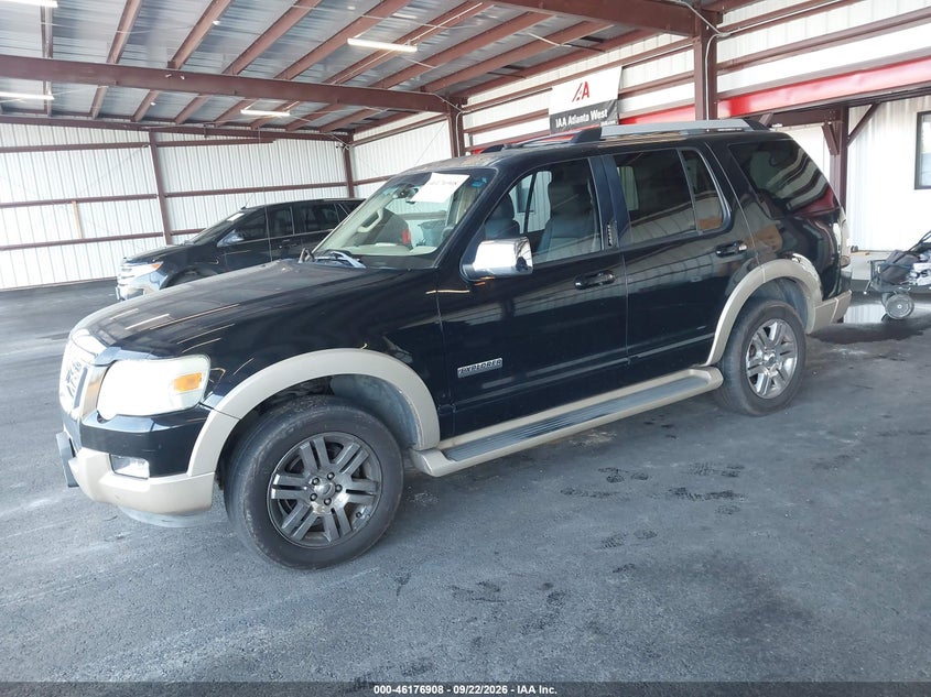 2006 Ford Explorer, Звичайний знос, IAAI, VIN 1FMEU64886UA07479 — фото 2
