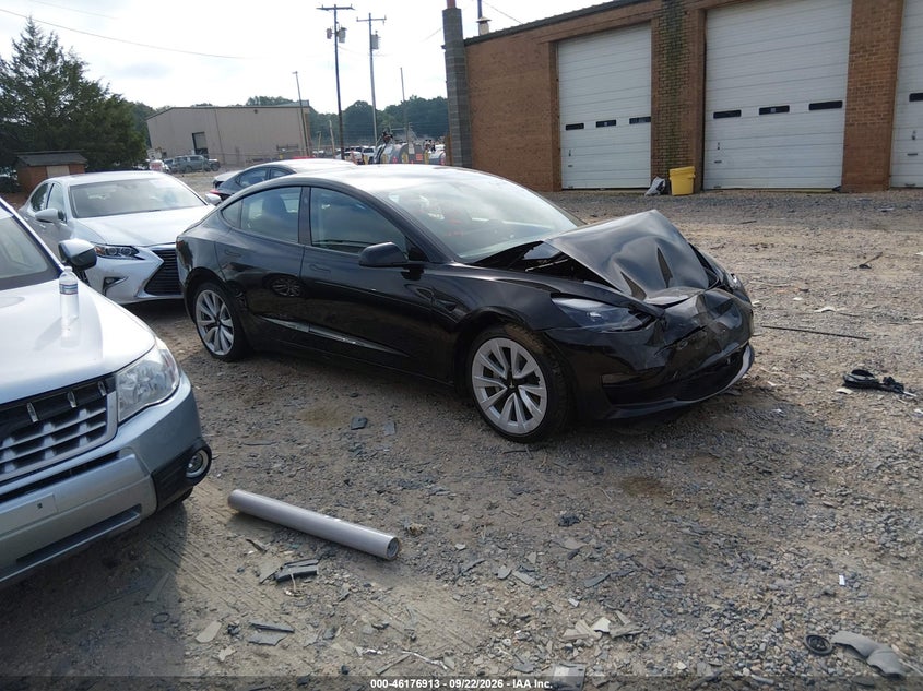 2023 Tesla Model 3 Rear-Wheel Drive