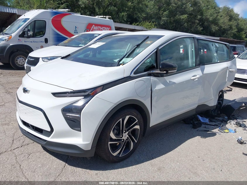 2023 Chevrolet Bolt, Удар ззаду, IAAI, VIN 1G1FX6S09P4192133 — фото 2