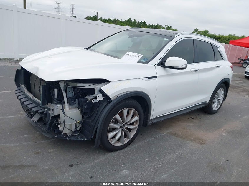 Vin: 3pcaj5m39kf119561, lot: 46676783, infiniti qx50 essential 20192