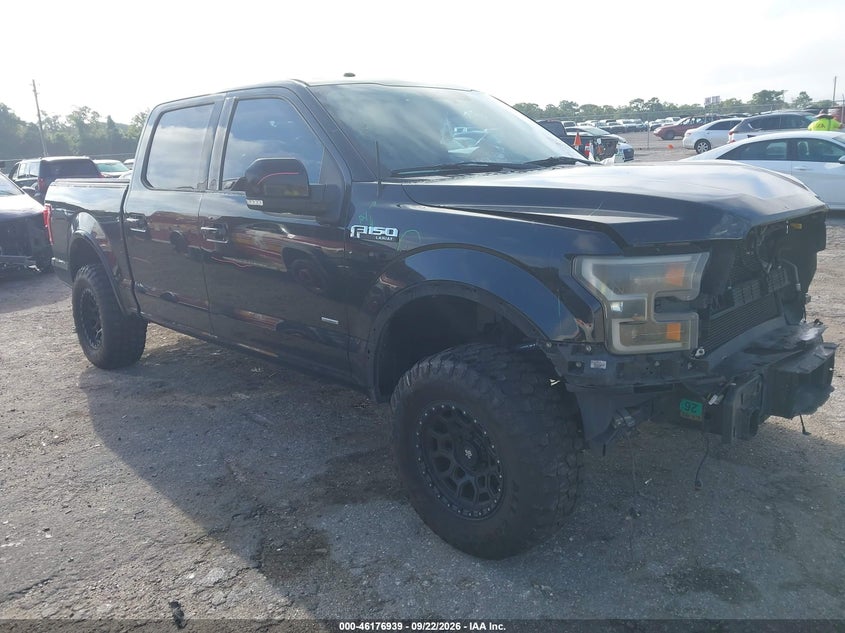 Vin: 1ftew1cg1ffa67537, lot: 46676799, ford f-150 lariat 2015 img_1