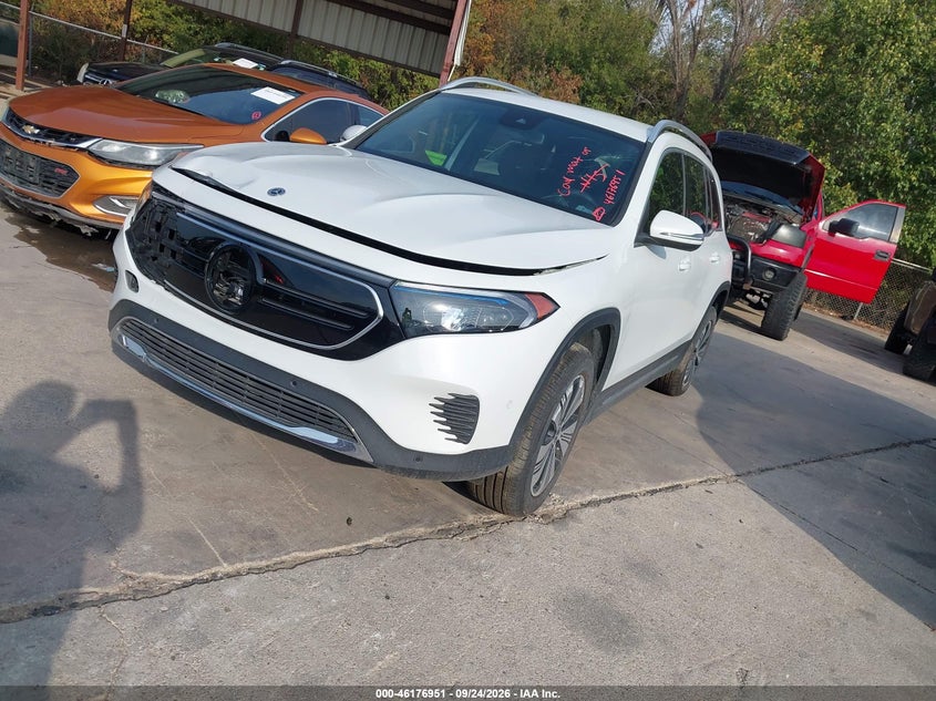 Vin: w1n9m0kb9pn068376, lot: 46676810, mercedes-benz eqb 300 suv 4matic 20232
