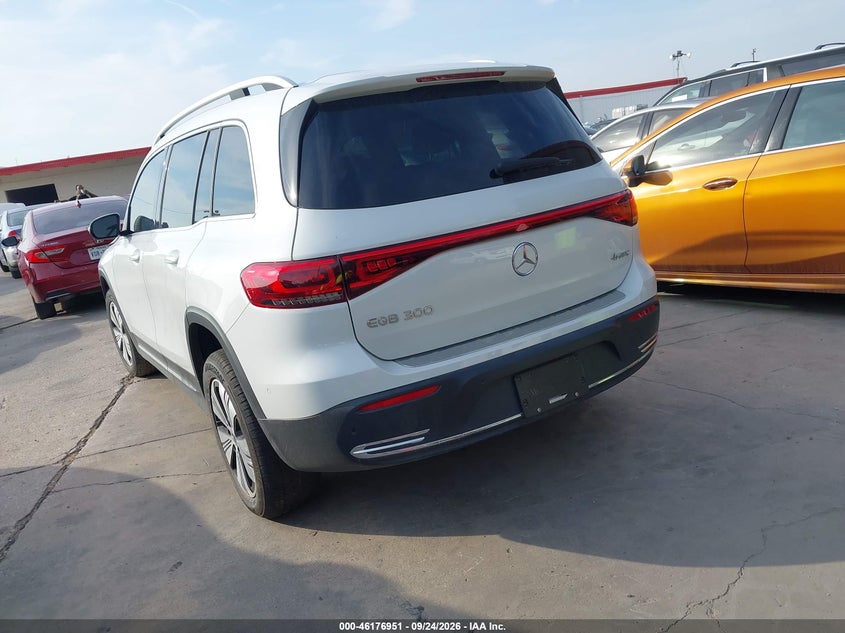 Vin: w1n9m0kb9pn068376, lot: 46676810, mercedes-benz eqb 300 suv 4matic 20233