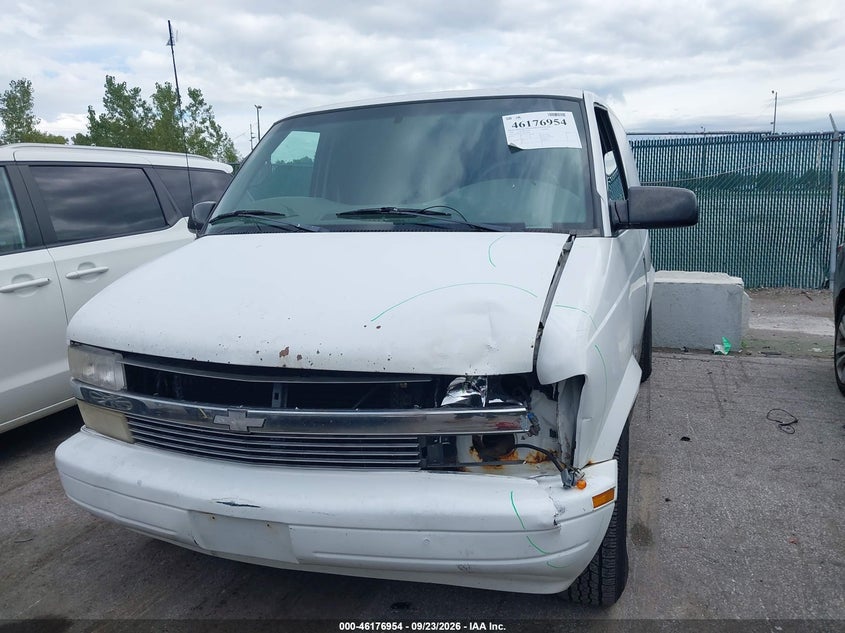 CHEVROLET ASTRO 1998 VIN 1GCDM19W3WB158106