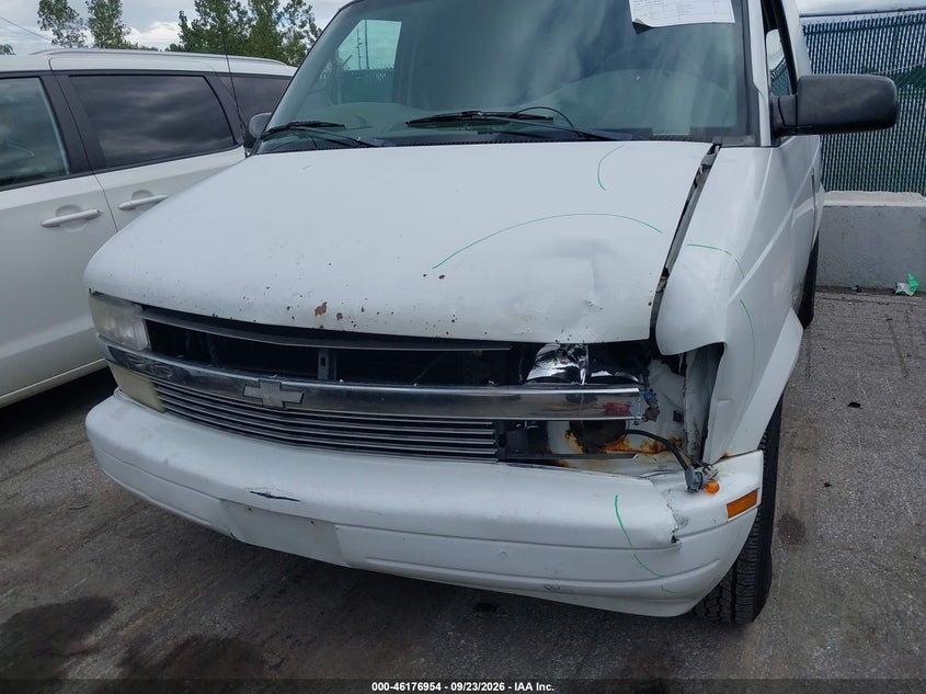 CHEVROLET ASTRO 1998 VIN 1GCDM19W3WB158106
