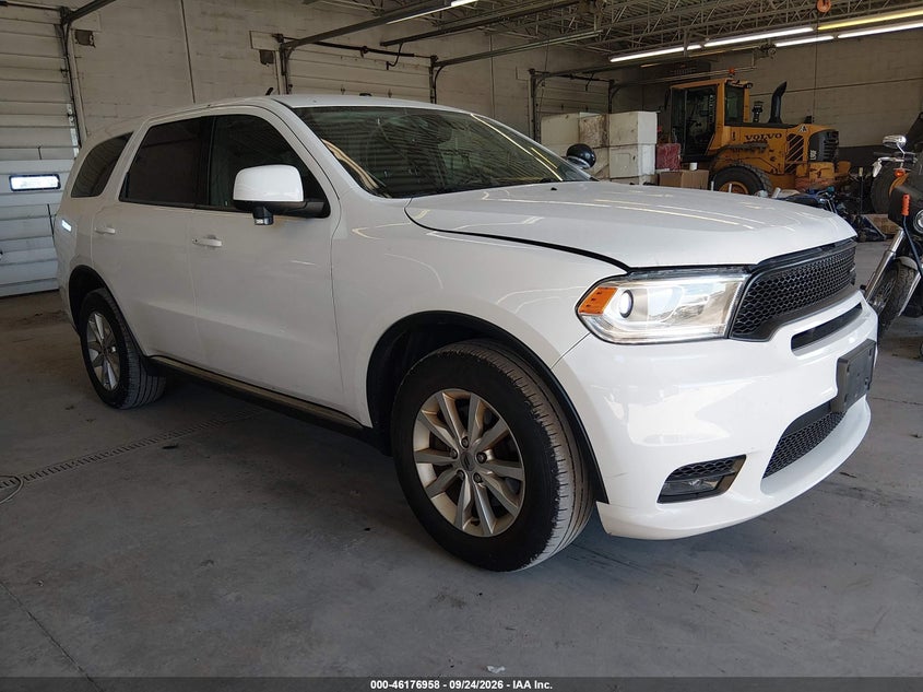 Vin: 1c4rdjfg8lc431808, lot: 46676818, dodge durango pursuit awd 20201