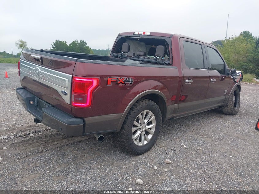 Vin: 1ftew1eg0gfb69717, lot: 46676819, ford f-150 king ranch 20164