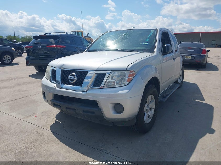 2012 Nissan Frontier Sv, Right Side, IAAI, VIN 1N6AD0CU1CC468522 — photo 2