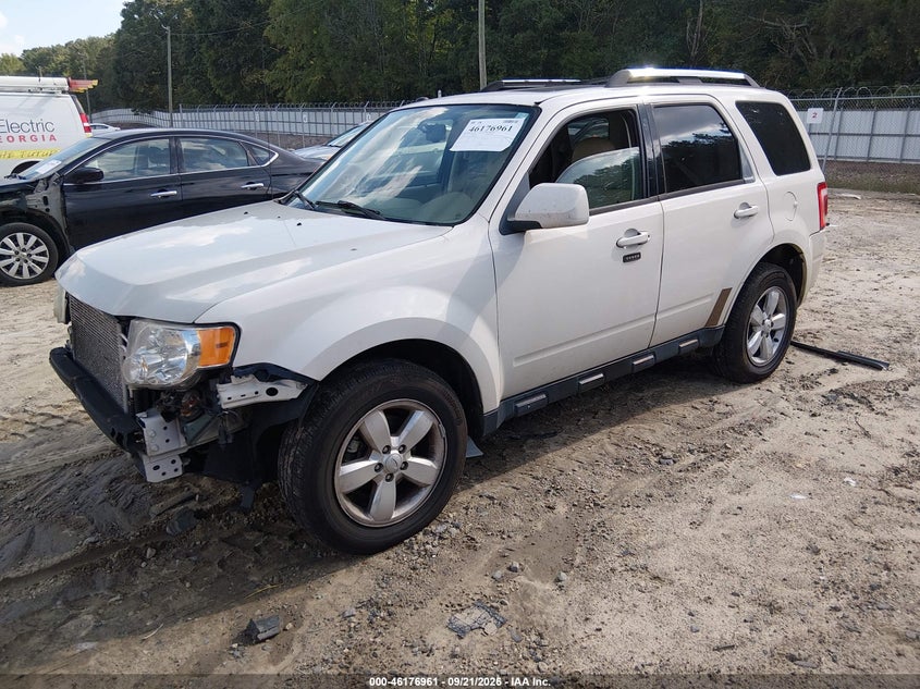 Vin: 1fmcu0eg2akb61054, lot: 46676821, ford escape limited 20102