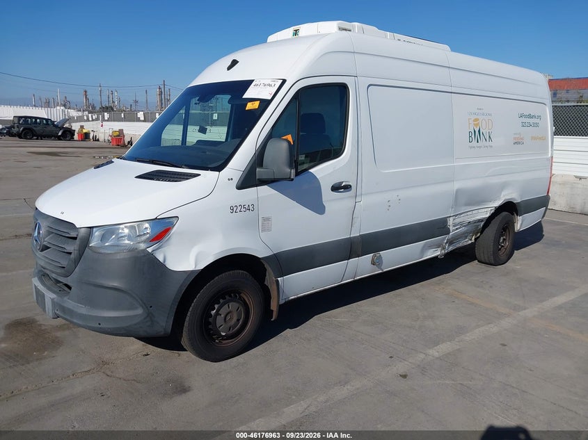 Vin: wd4pf1cd4kp103326, lot: 46676823, mercedes-benz sprinter 3500 high roof v6 20192