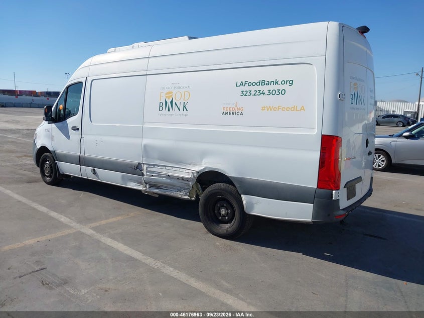Vin: wd4pf1cd4kp103326, lot: 46676823, mercedes-benz sprinter 3500 high roof v6 20193
