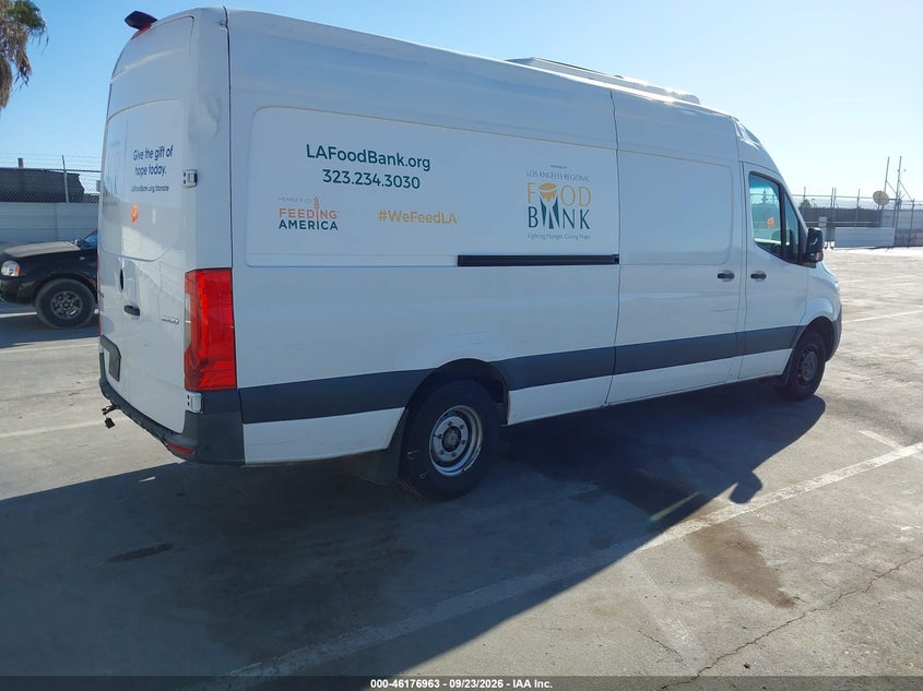 Vin: wd4pf1cd4kp103326, lot: 46676823, mercedes-benz sprinter 3500 high roof v6 20194