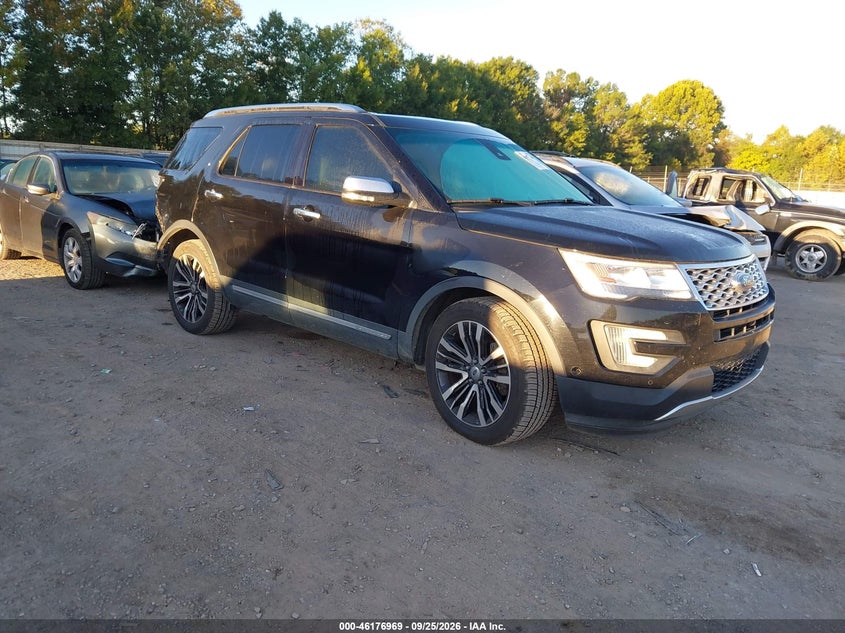 Vin: 1fm5k8ht2ggb78082, lot: 46676829, ford explorer platinum 2016 img_1
