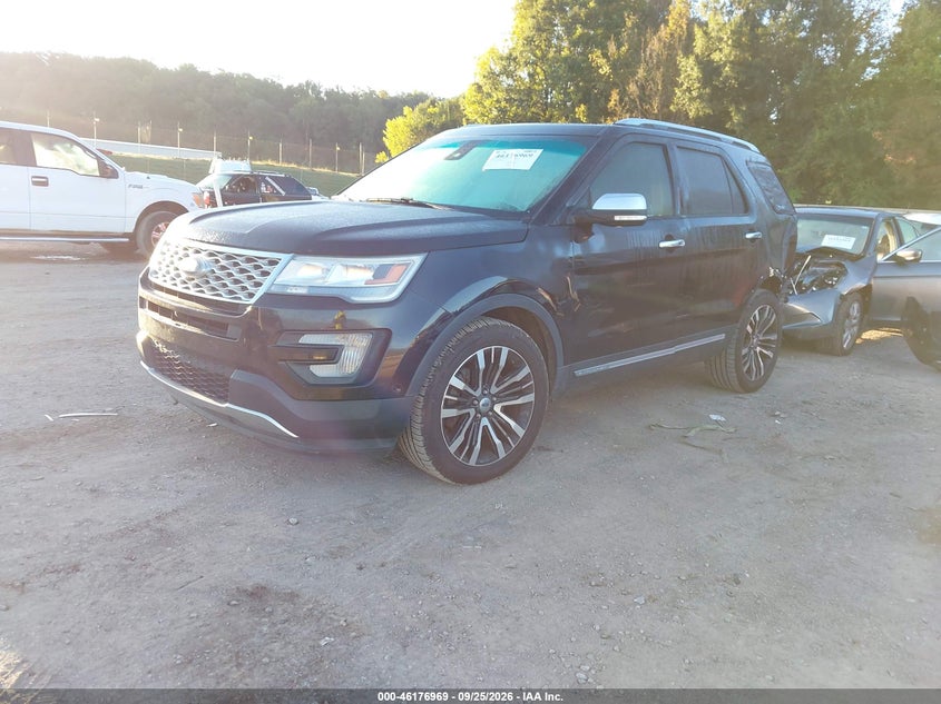 Vin: 1fm5k8ht2ggb78082, lot: 46676829, ford explorer platinum 20162