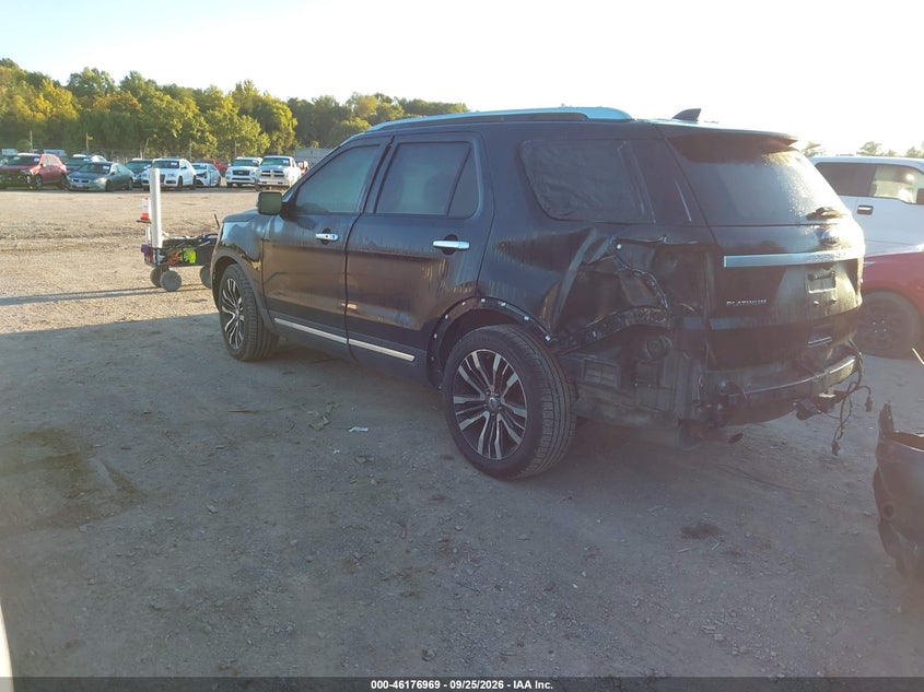 Vin: 1fm5k8ht2ggb78082, lot: 46676829, ford explorer platinum 20163