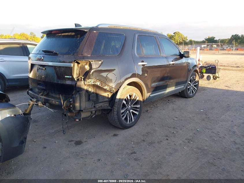 Vin: 1fm5k8ht2ggb78082, lot: 46676829, ford explorer platinum 20164