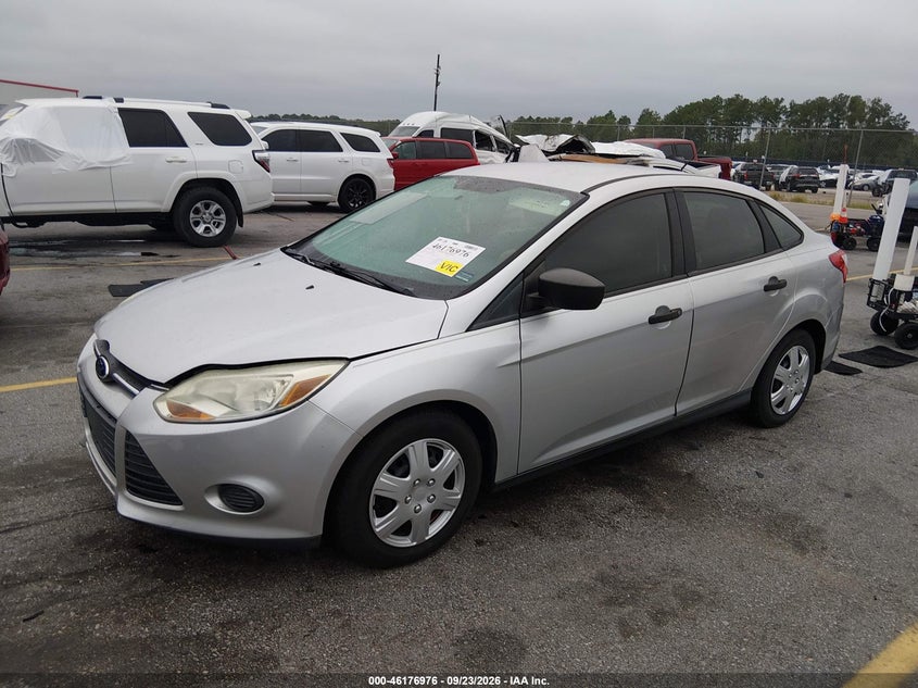Vin: 1fadp3e29dl249691, lot: 46676836, ford focus s 20132