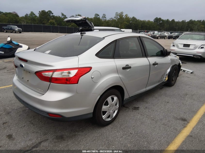 Vin: 1fadp3e29dl249691, lot: 46676836, ford focus s 20134