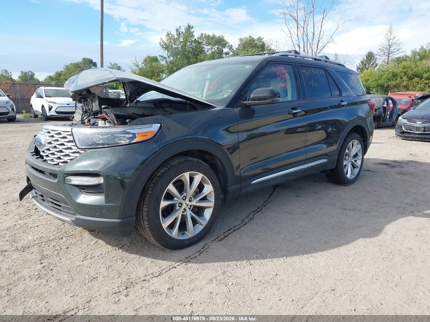 Vin: 1fm5k8hw9nna05985, lot: 46676839, ford explorer platinum 20222