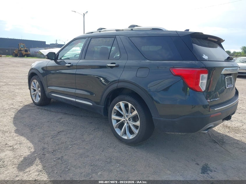 Vin: 1fm5k8hw9nna05985, lot: 46676839, ford explorer platinum 20223