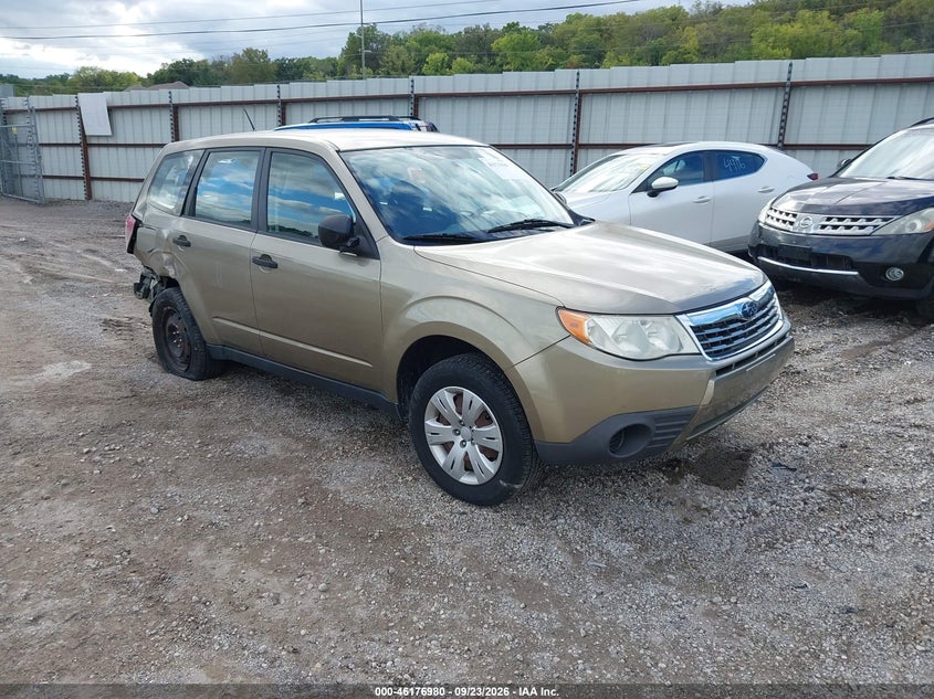 2009 Subaru Forester 2.5x