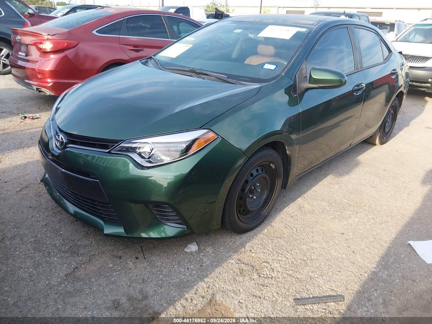 Vin: 2t1burhe1gc541446, lot: 46676842, toyota corolla le 20162