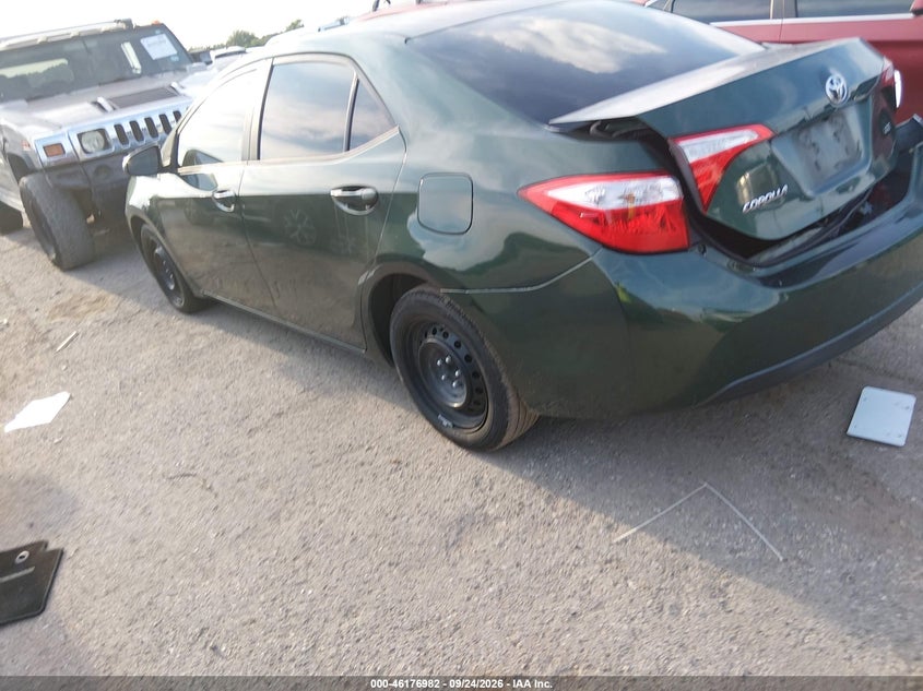 Vin: 2t1burhe1gc541446, lot: 46676842, toyota corolla le 20163