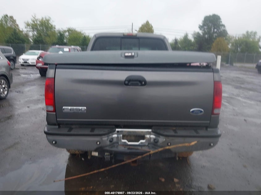 FORD F-250 2007 VIN 1FTSW21P27EA98363