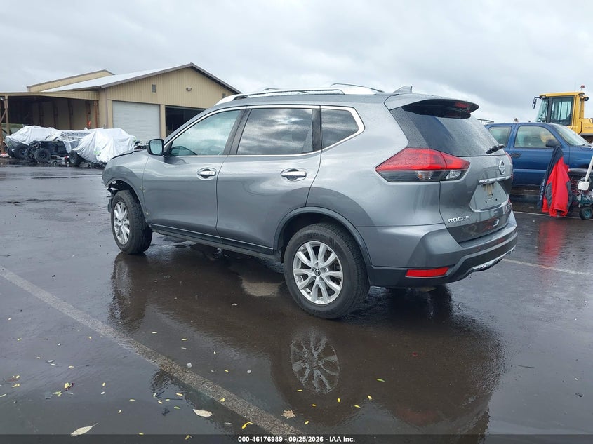 Vin: jn8at2mv1jw300484, lot: 46676849, nissan rogue sv 20183