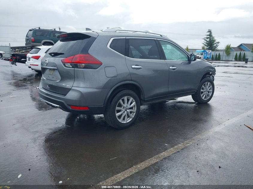 Vin: jn8at2mv1jw300484, lot: 46676849, nissan rogue sv 20184