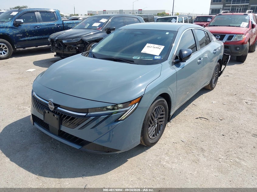 Vin: 3n1ab9cv1ty245087, lot: 46676854, nissan sentra sv 20262