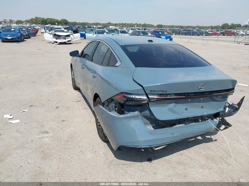 Vin: 3n1ab9cv1ty245087, lot: 46676854, nissan sentra sv 20263