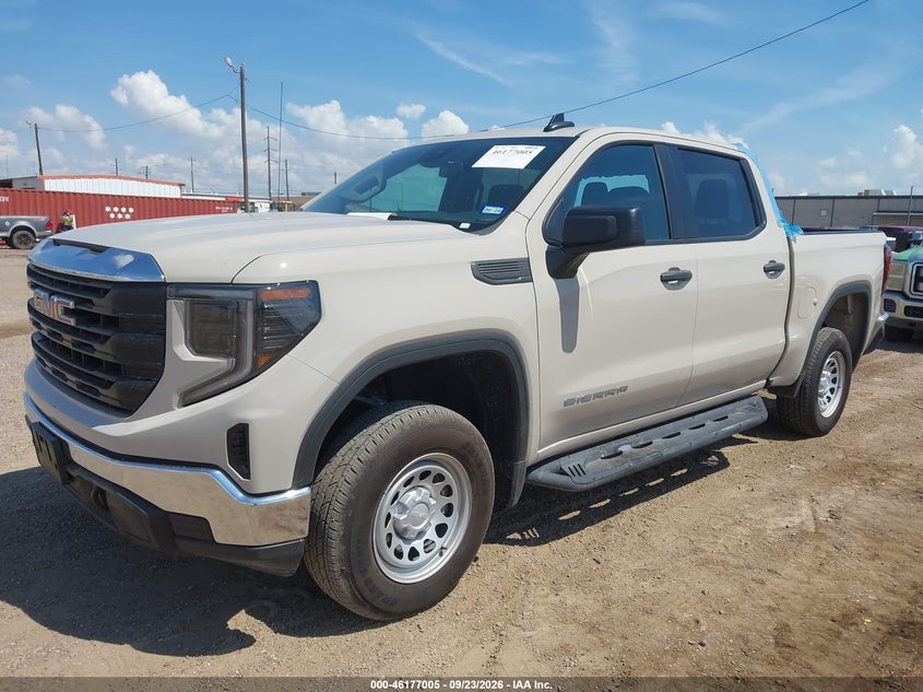 Vin: 3gtphaedxtg273116, lot: 46676865, gmc sierra 1500 , short bed, pro, rwd 20262