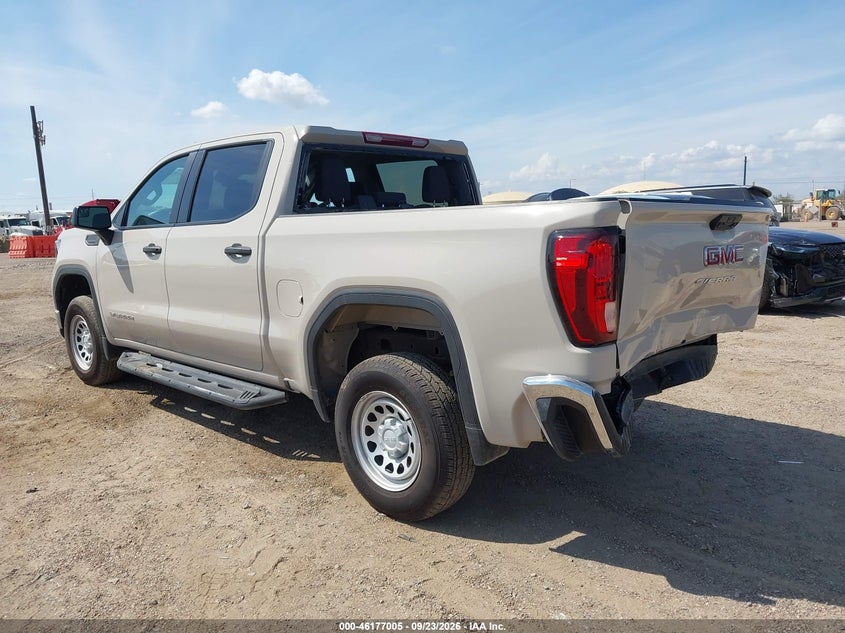 Vin: 3gtphaedxtg273116, lot: 46676865, gmc sierra 1500 , short bed, pro, rwd 20263
