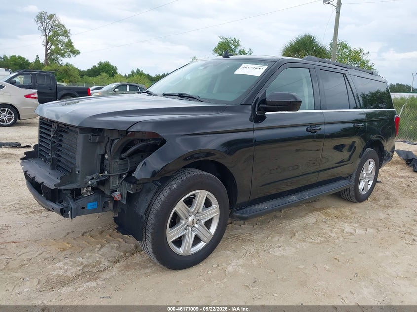 Vin: 1fmjk1h80rea14832, lot: 46676869, ford expedition xlt max 20242
