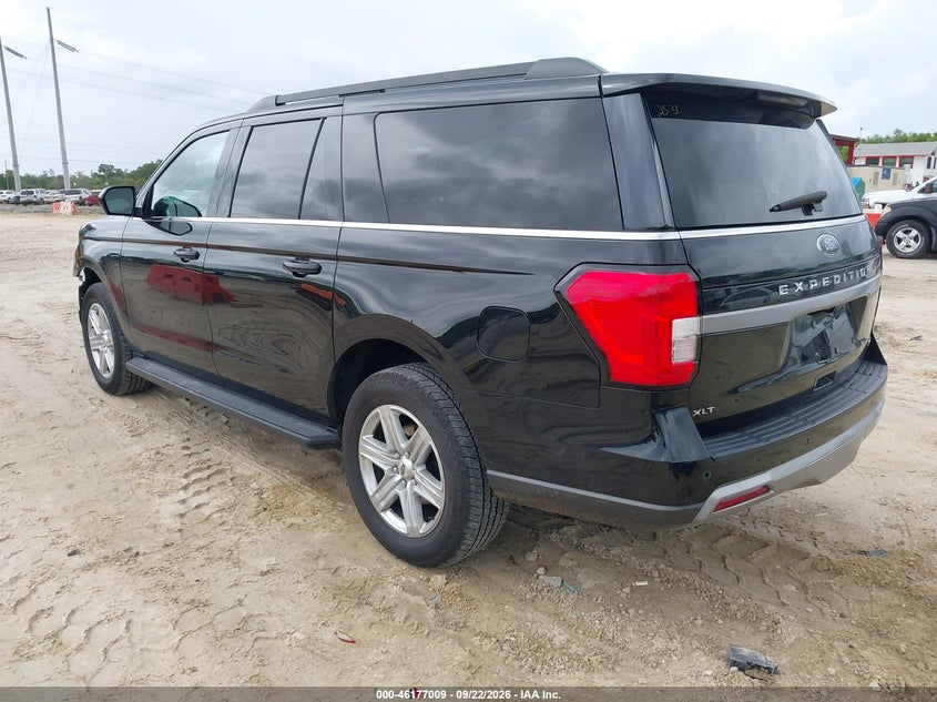 Vin: 1fmjk1h80rea14832, lot: 46676869, ford expedition xlt max 20243