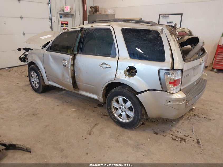 Vin: 4m2cn8bgxbkj05511, lot: 46676873, mercury mariner 20113