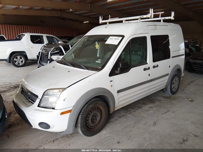 Vin: nm0ls6bn9dt129715, lot: 46676874, ford transit connect xlt 20132