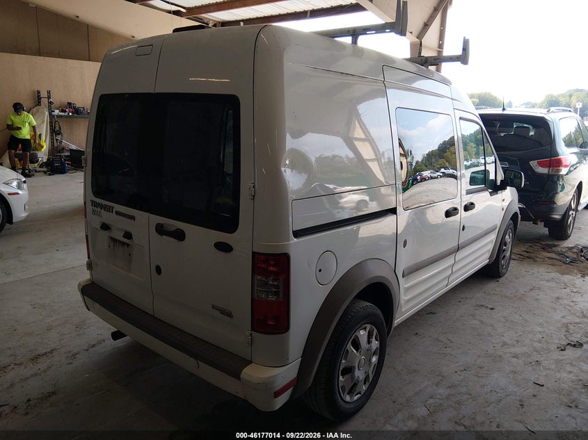 Vin: nm0ls6bn9dt129715, lot: 46676874, ford transit connect xlt 20134