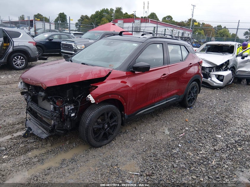 Vin: 3n1cp5dv6nl499556, lot: 46676875, nissan kicks sr xtronic cvt 20222