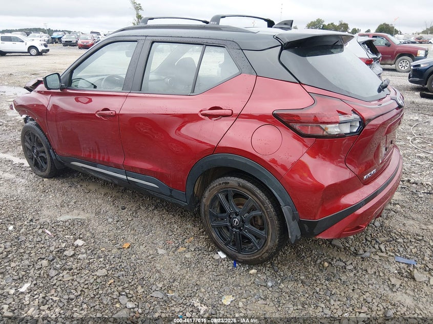 Vin: 3n1cp5dv6nl499556, lot: 46676875, nissan kicks sr xtronic cvt 20223