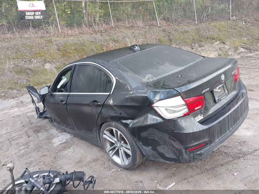 Vin: wba8f1c5xjae97312, lot: 46676878, bmw 328d xdrive 20183