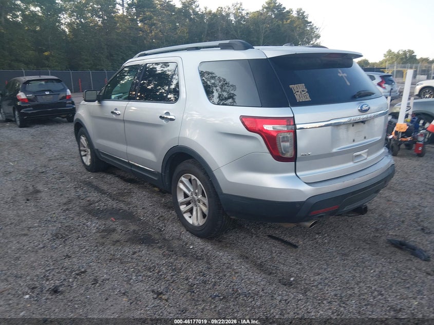 Vin: 1fmhk7d81bga82039, lot: 46676879, ford explorer xlt 20113