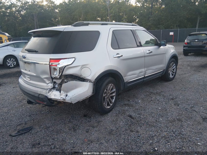 Vin: 1fmhk7d81bga82039, lot: 46676879, ford explorer xlt 20114