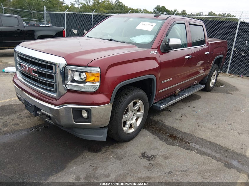 Vin: 3gtu2vec8fg284977, lot: 46676880, gmc sierra 1500 slt 20152