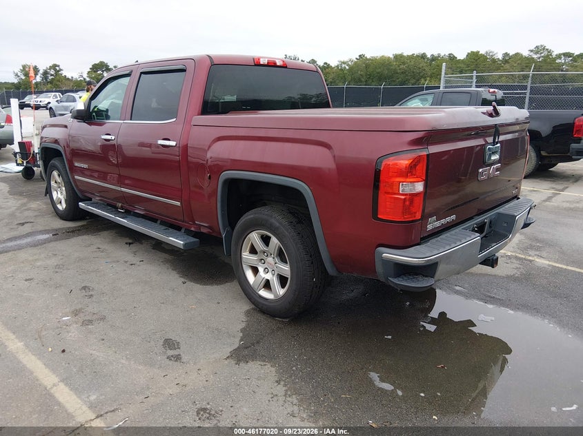 Vin: 3gtu2vec8fg284977, lot: 46676880, gmc sierra 1500 slt 20153