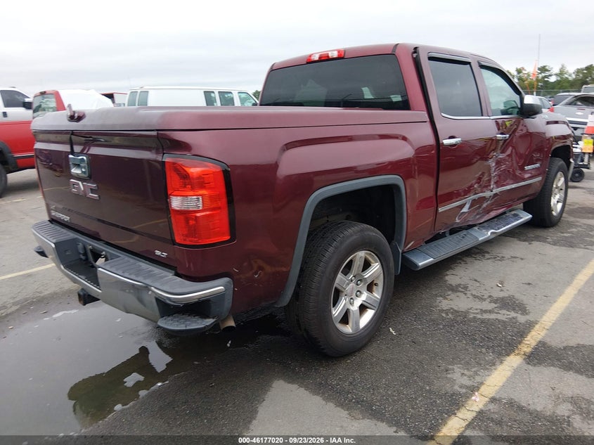 Vin: 3gtu2vec8fg284977, lot: 46676880, gmc sierra 1500 slt 20154