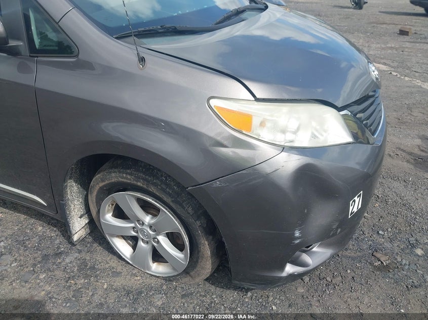 TOYOTA SIENNA 2014 VIN 5TDKK3DC4ES484171